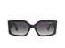 Oculos Sol Colcci Daiana Preto Parede Branco Brilho/L Cinza Degr - 1