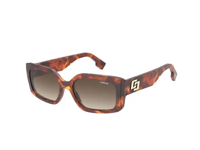 Oculos Sol Colcci Daiana Terracota Brilho/L Marrom Degr