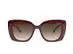 Oculos Sol Colcci Ellen Bordo Brilho/L Marrom Degr - 0