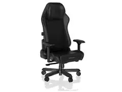 Cadeira Gamer Master V2 Giratória Reclinável Preta Dxrace - 1
