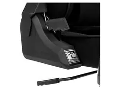 Cadeira Gamer Prince DXRacer Giratória e Tecido Hidro Repelente Preta - 6