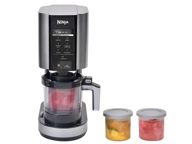 Máquina de Sobremesa Geladas para Gelato Ninja Creami Sorveteira 110v