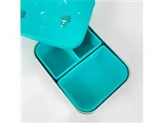 Bento Box em Aço Inox com Divisórias Removíeis Leo - Petit Piá - 2