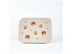 Bento Box em Aço Inox com Divisórias Removíeis Sol - Petit Piá - 0