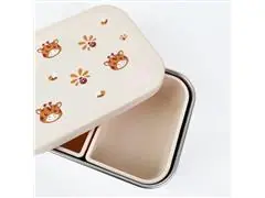Bento Box em Aço Inox com Divisórias Removíeis Sol - Petit Piá - 3