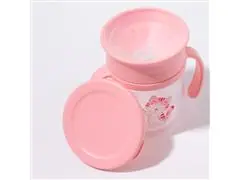 Copo de Treinamento 360° Lia com Alça e Tampa 200ml Petit Piá - 3