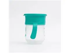 Copo de Treinamento 360° Leo com Alça e Tampa 200ml Petit Piá - 1