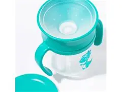 Copo de Treinamento 360° Leo com Alça e Tampa 200ml Petit Piá - 2