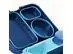 Lancheira Bento Box Azul Thermos - 4