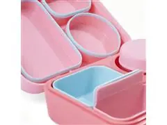 Lancheira Bento Box Coral Thermos - 3