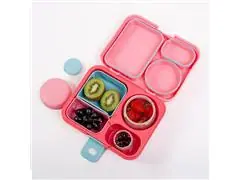 Lancheira Bento Box Coral Thermos - 4