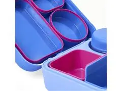 Lancheira Bento Box Roxa Thermos - 4