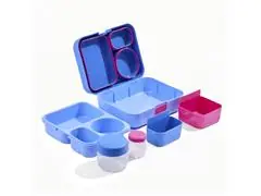 Lancheira Bento Box Roxa Thermos - 1