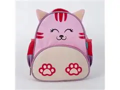 Mochila Infantil Petit Piá Lia com Compartimento Térmico - 0