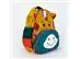 Mochila Infantil Petit Piá Sol com Compartimento Térmico - 2
