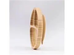 Prato Infantil Bambu com Ventosa e Divisória Redondo Petit Piá - 1