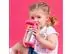 Garrafa Térmica Infantil Funtainer F401 Borboleta Rosa Thermos 355ml - 1