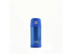 Garrafa Térmica Infantil Funtainer F401 Azul Thermos 355ml