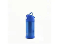 Garrafa Térmica Infantil Funtainer F401 Azul Thermos 355ml - 5