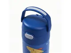 Garrafa Térmica Infantil Funtainer F410 Tubarão 355ml - 2