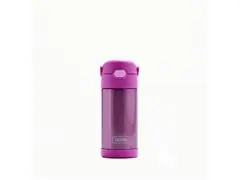 Garrafa Térmica Infantil Funtainer F410 Rosa 355ml - 0
