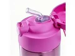 Garrafa Térmica Infantil Funtainer F410 Rosa 355ml - 4
