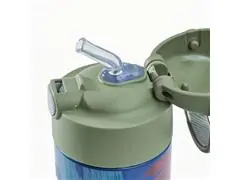 Garrafa Térmica Infantil Funtainer F410 Dinossauro 355ml - 4