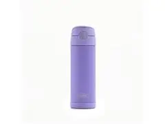 Garrafa Térmica Infantil Funtainer F404 Lilás Thermos 470ml - 0