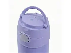 Garrafa Térmica Infantil Funtainer F404 Lilás Thermos 470ml - 2