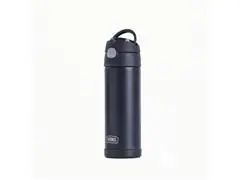 Garrafa Térmica Infantil Funtainer F404 Preta Thermos 470ml - 6