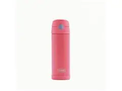 Garrafa Térmica Infantil Funtainer F404 Coral Thermos 470ml - 0