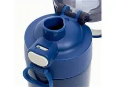 Garrafa Térmica Thermos Funtainer F421 Azul Marinho 470ml - 1