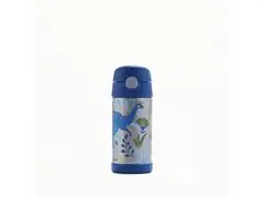 Garrafa Térmica Infantil Thermos Funtainer F401 Dinossauros 355ml