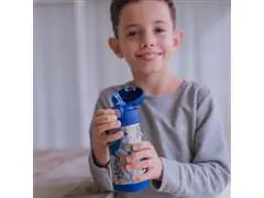 Garrafa Térmica Infantil Thermos Funtainer F401 Dinossauros 355ml - 1