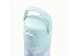 Garrafa Térmica Infantil Funtainer F410 Coração Thermos 355ml - 2