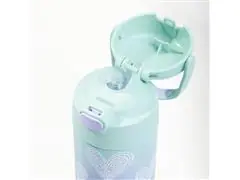 Garrafa Térmica Infantil Funtainer F410 Coração Thermos 355ml - 3
