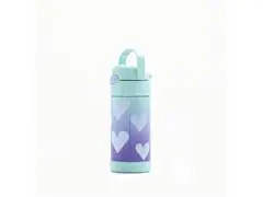 Garrafa Térmica Infantil Funtainer F410 Coração Thermos 355ml - 6