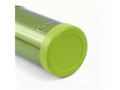 Garrafa Térmica Infantil Funtainer F401 Verde Thermos 355ml - 4