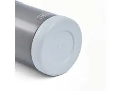 Garrafa Térmica Infantil Funtainer F404 Cinza Claro Thermos 470ml - 5
