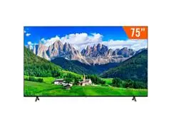 Smart TV LED 75"LG UHD 4K IA ThinQ TV HDR10 webOS 24 3HDMI Alexa Wi-Fi