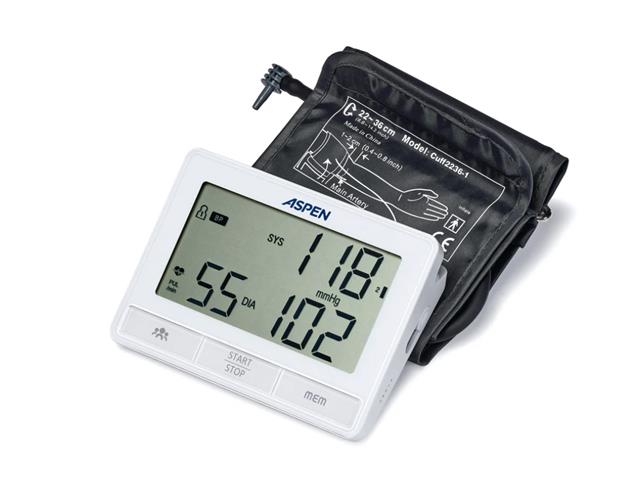 Tensiómetro Digital Automático de Brazo Aspen DBP-6179