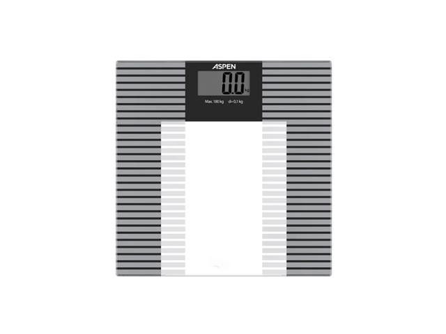 Balanza Digital de Vidrio Aspen B15 Antideslizante