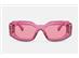 Lentes de sol Versace Maxi Medusa Biggie Color Rosado - 1