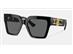 Lentes de sol Versace Mariposa Medusa Deco color Negro - 1