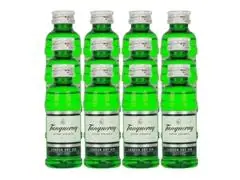 Pack com 12 Miniaturas Gin Tanqueray London Dry 50ml