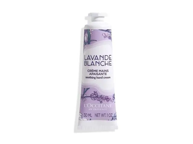 Creme de Mãos Suavizante L'Occitane en Provence Lavande Blanche 30ml