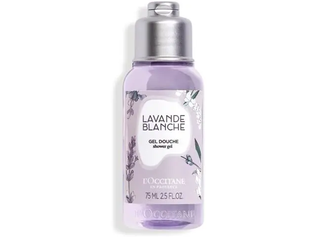 Sabonete Líquido Corporal L'Occitane en Provence Lavande Blanche 75ml