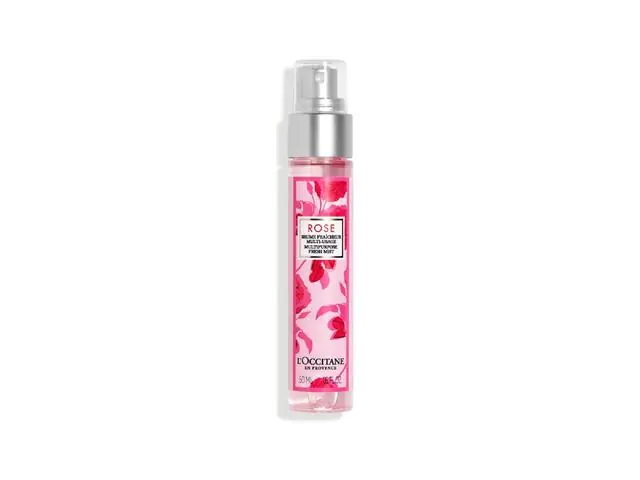 Spray Refrescante Rosto Corpo Cabelo L'Occitane en Provence Rosas 50ml
