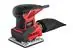 Lixadeira Orbital De 1/4 de Lixa Mondial Vermelho 250W 110V - FLO-02 - 0