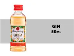 Pack com 12 Miniaturas Gin Tanqueray Flor de Sevilla 50ml - 2